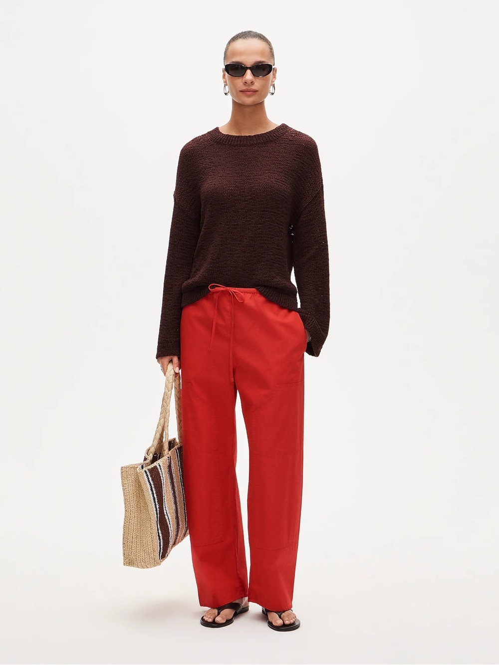 Montauk pullover sweater